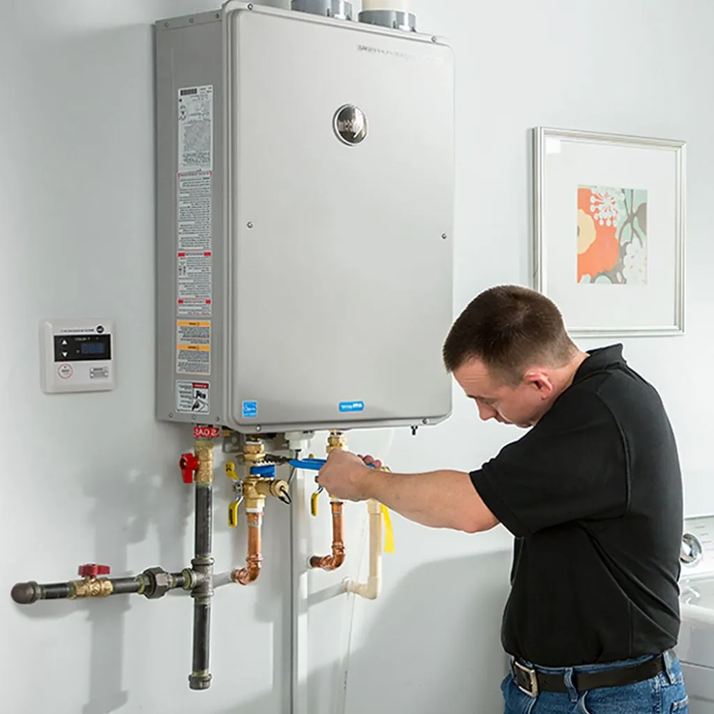 tankless water heater repair in Walhalla, ND